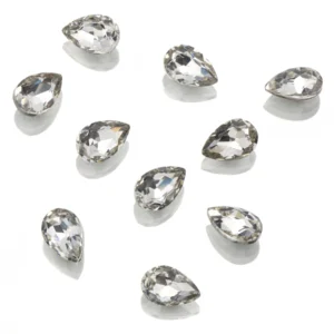 Crystals_01_Teadrop_4x6_7bcff0a0-6196-4c1d-b7ff-bcf8eb41bbdc_900x Pointed Back Rhinestones Crystal • Teardrop 4X6mm 10un