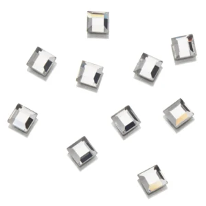 Crystals_Flat_Square_02_3_900x Flatback Shape Rhinestones Crystal • Square 4X4mm 10un
