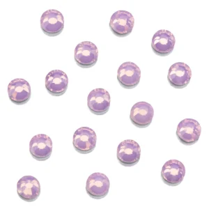 Flatback Rhinestones Rose Opal 144un