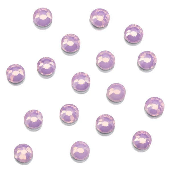 Flatback Rhinestones Rose Opal 144un