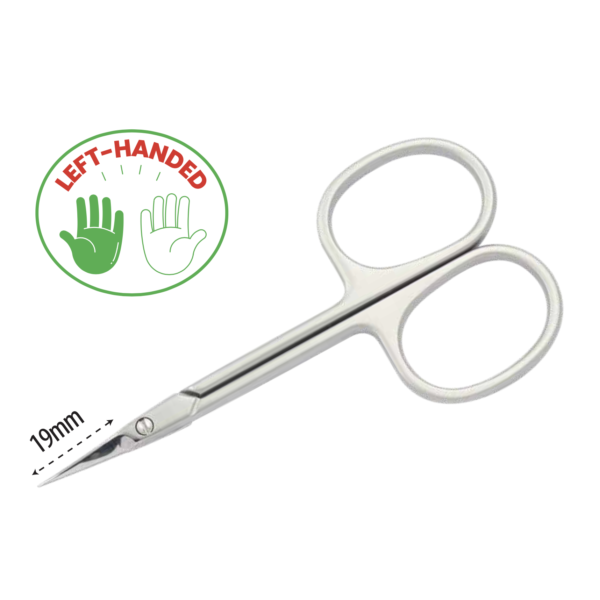 Tijera Profesional para Cutículas KD.718 Zurdo
