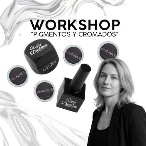 Workshop: Pigmentos & Cromados