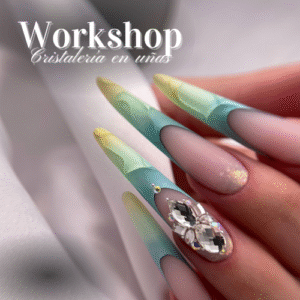 Workshop: Cristalería en Uñas