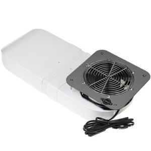 Extractor de Polvo Empotrado Cosmos Pro V1G Gris