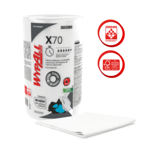 Paños de Limpieza WypAll x70 Regular Rollo 88un