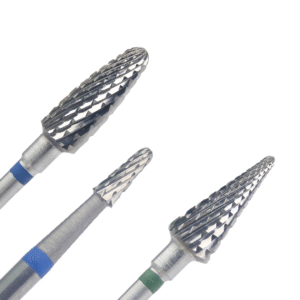 Fresa Carburo Cilindro Roja 6.0mm