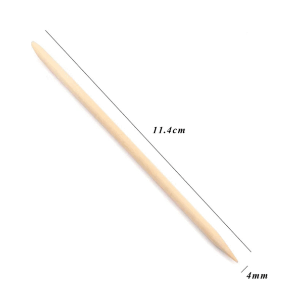 10 Palitos de Naranjo 114mm