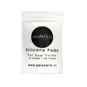 Set Tips Dual Forms Silicone Pad 48un
