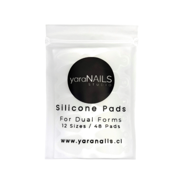 Dual Forms Siliconas Set Tips Dual Forms Silicone Pad 48un