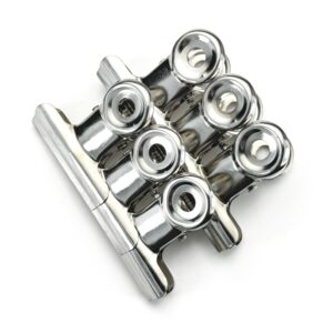 Set de Clips para Uñas Curvatura C 6un