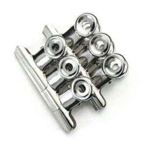 Set de Clips para Uñas Curvatura C 31mm 6un