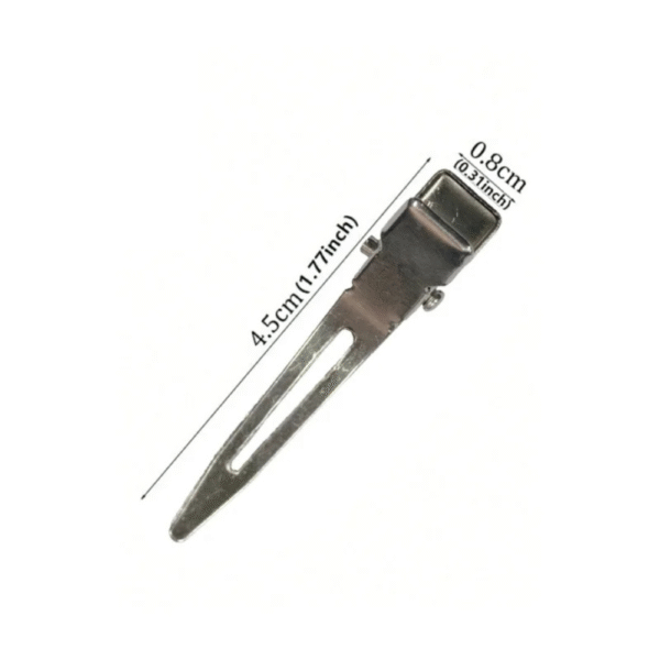 Pinzas para Siliconas 4.5cm 10un