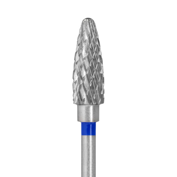 Fresa Parabola Transversal Carburo Azul 5.0mm (Zurdo)