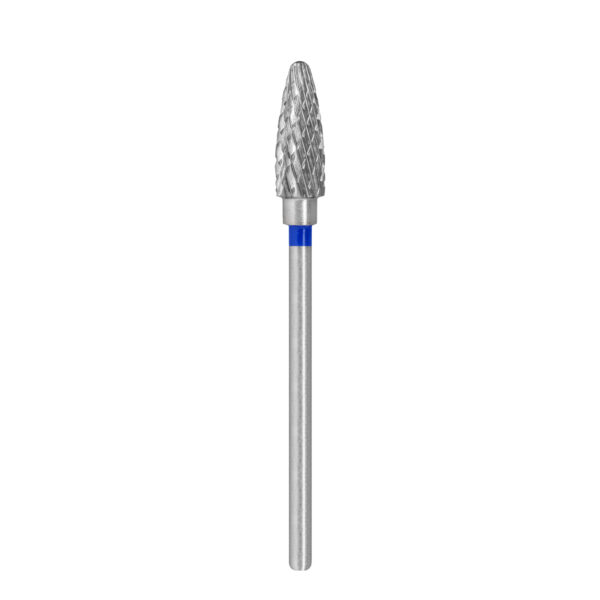 Fresa Parabola Transversal Carburo Azul 5.0mm (Zurdo)