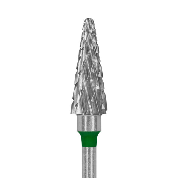 14160 Fresa Pino Carburo Verde 6.0mm (Zurdo)