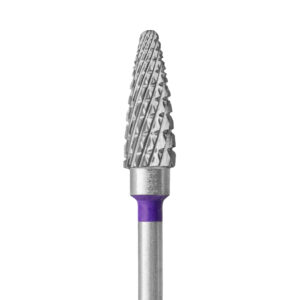 Fresa Cono Carburo Violeta 5.0mm