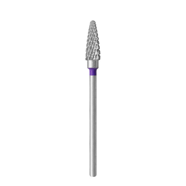 Fresa Cono Carburo Violeta 5.0mm