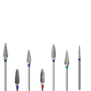 Fresa Carburo Cono Verde 6.0mm