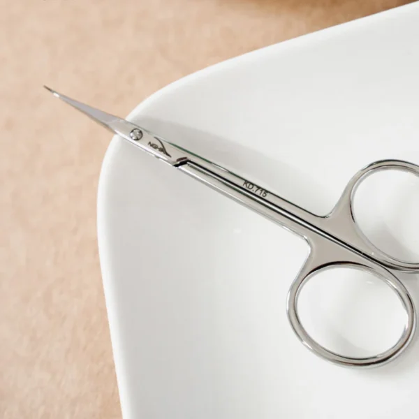 Tijeras para Cutícula KD.715 102.5mm (Gancho)