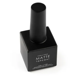 Topcoat Matte Hema Free