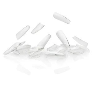 Soft Gel Tipeez Nail Tapered Square 500un