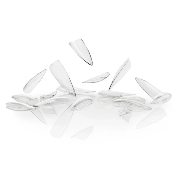 Soft Gel Tipeez Nail Pointed Almond 500un