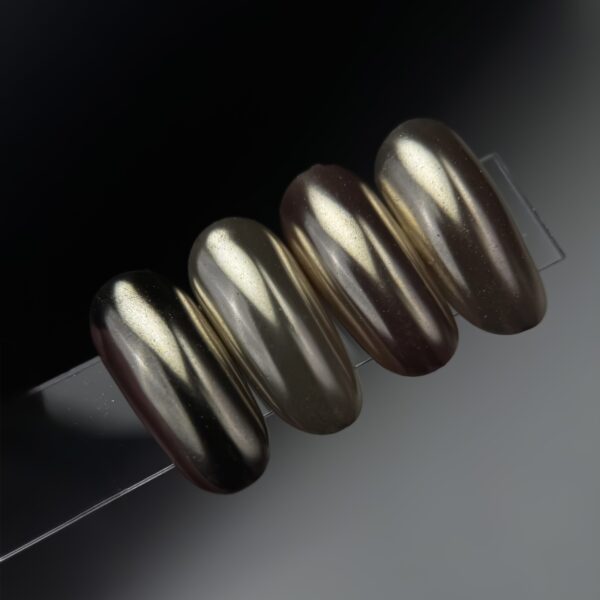 Pigmento Glaseado Chrome Gold