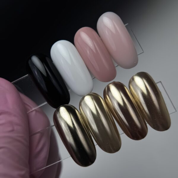 Pigmento Glaseado Chrome Gold