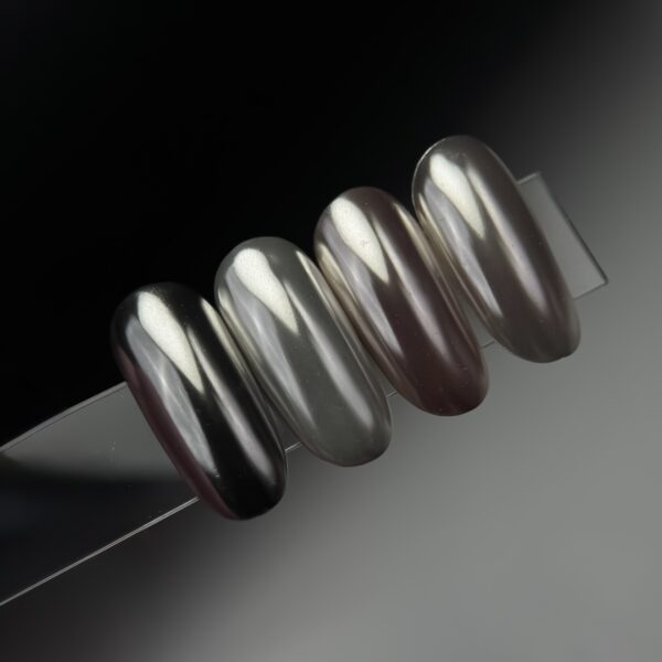 Pigmento Glaseado Chrome Silver