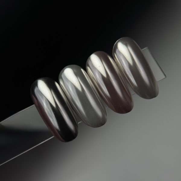 Pigmento Glaseado Chrome Silver
