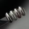 Pigmento Glaseado Chrome Silver