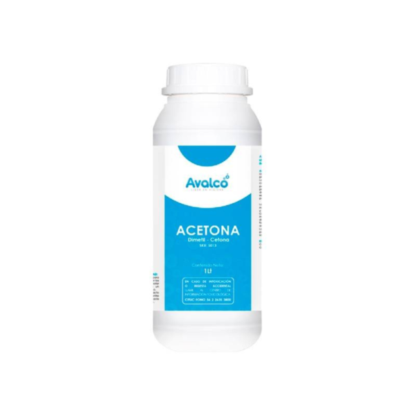 Acetona 99% 1lt