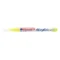 4-5300065_1 Marcador Acrilico de Trazo Fino 1-2 Neon Yellow