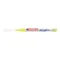 4-5300065_2 Marcador Acrilico de Trazo Fino 1-2 Neon Yellow