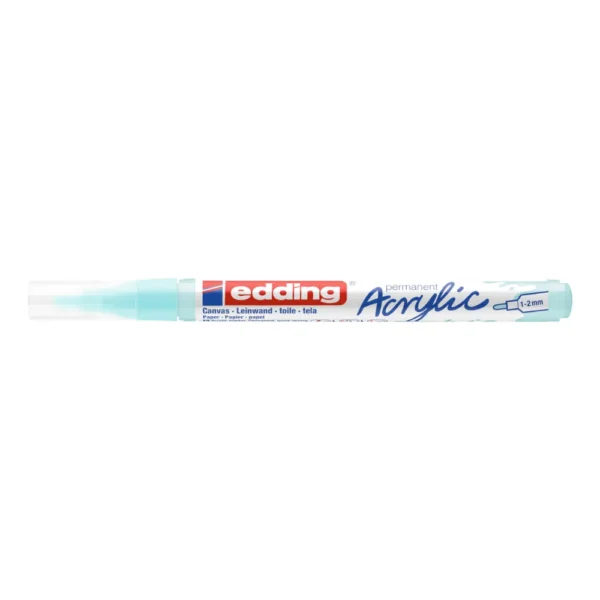 4-5300916_1 Marcador Acrilico de Trazo Fino 1-2 Pastel Blue Matt