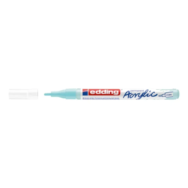 4-5300916_2 Marcador Acrilico de Trazo Fino 1-2 Pastel Blue Matt