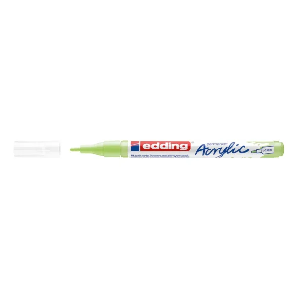 4-5300917_2 Marcador Acrilico de Trazo Fino 1-2 Pastel Green