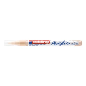 Marcador Acrilico de Trazo Fino 1-2 Beige