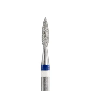 Fresa Diamante Perlada Flama Azul 2.1mm