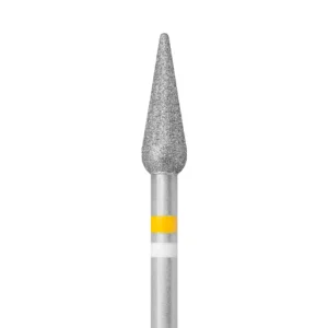 Fresa Diamante Perlada Gota Amarilla 4.0mm