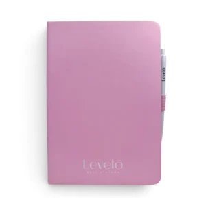 A5 Block de Notas Rosado + Boligrafo