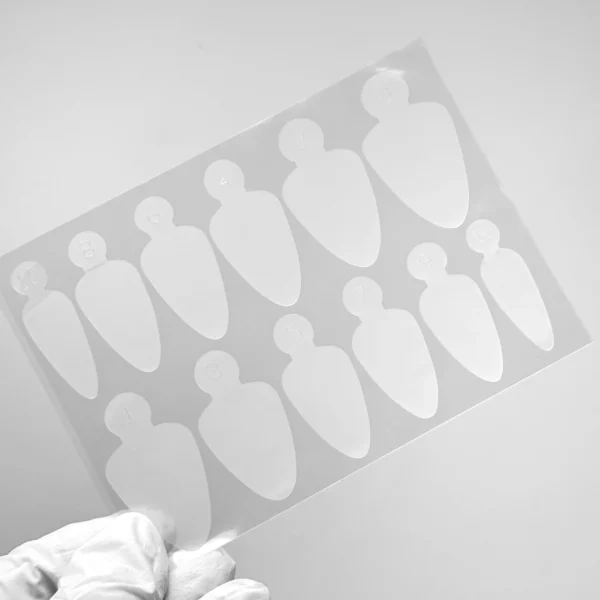 silicone_pad_2 Set Tips Dual Forms Silicone Pad 48un