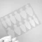 Set Tips Dual Forms Silicone Pad 48un